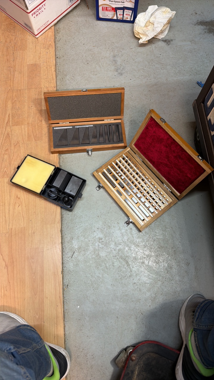 lot 101B image: PRECISION tools