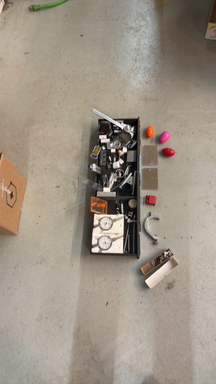 lot 102F image: PRECISION bit set Garr carbide blank micrometer and more