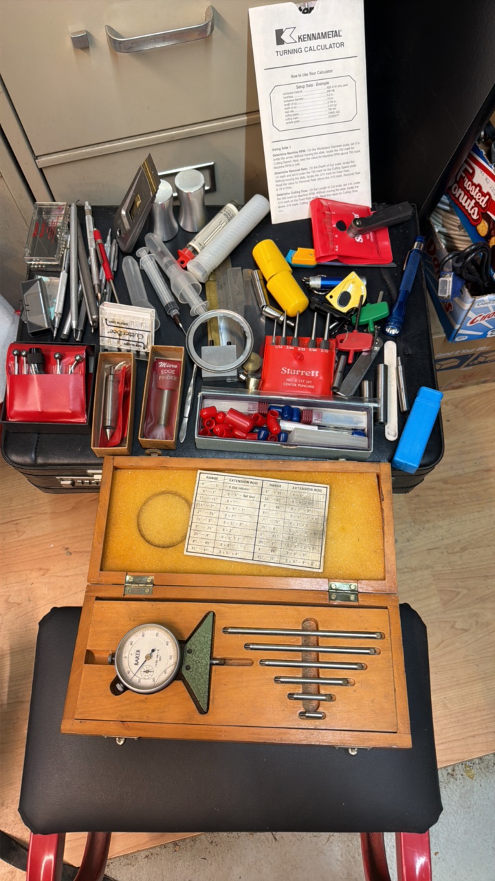 lot 102G image: PRECISION measuring tools