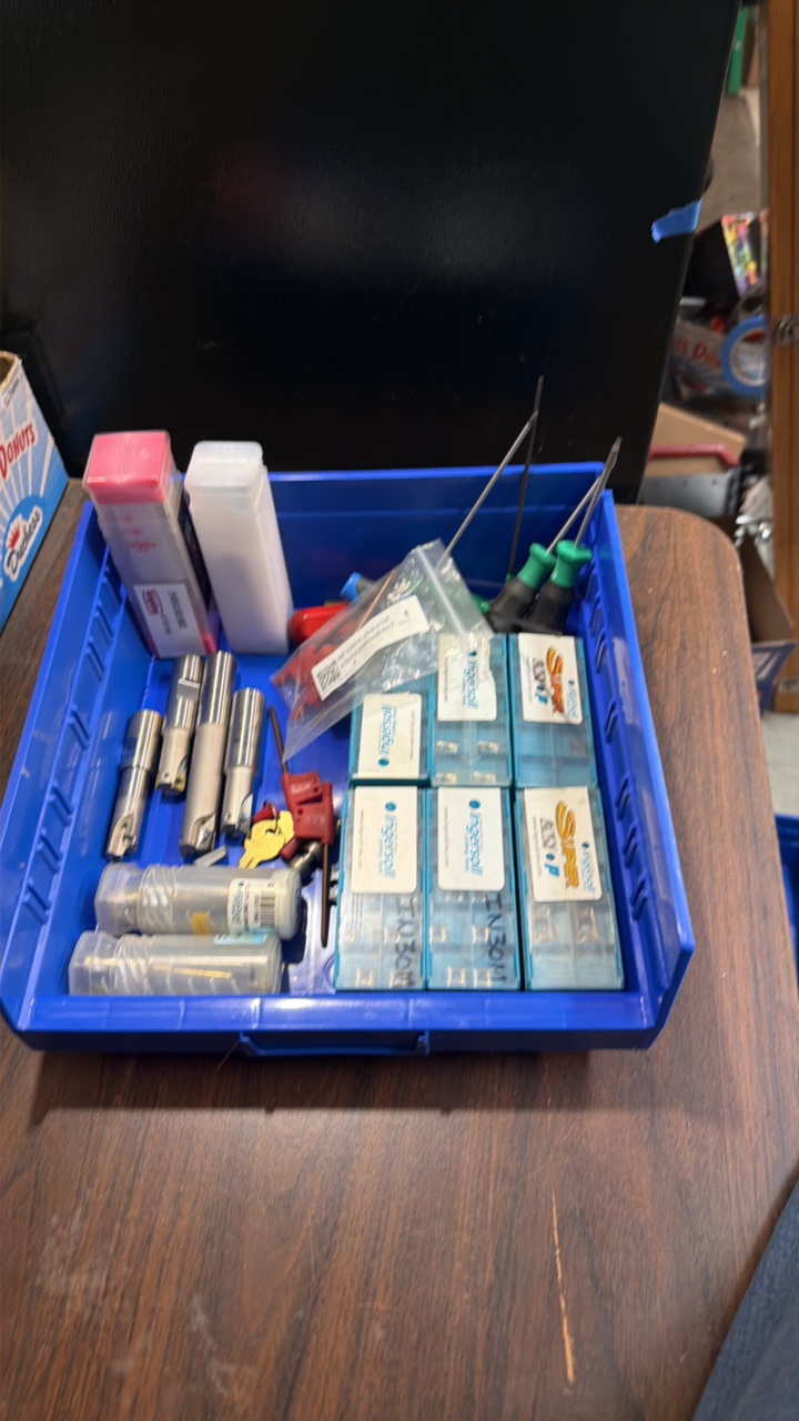 lot 104A image: MILLING products