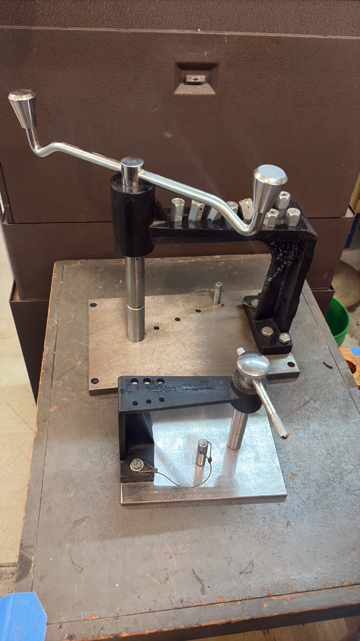 lot 119 image: (2) HAND tappers