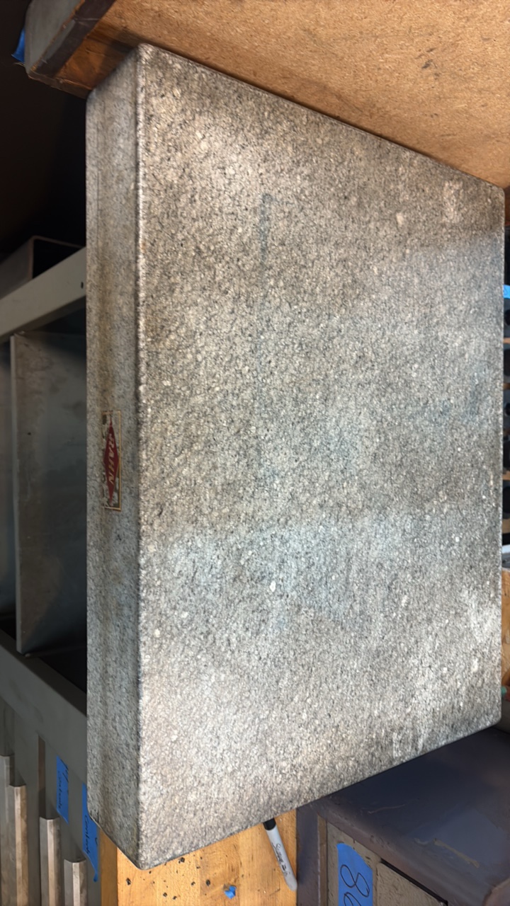 lot 121 image: RAHN granite surface plate