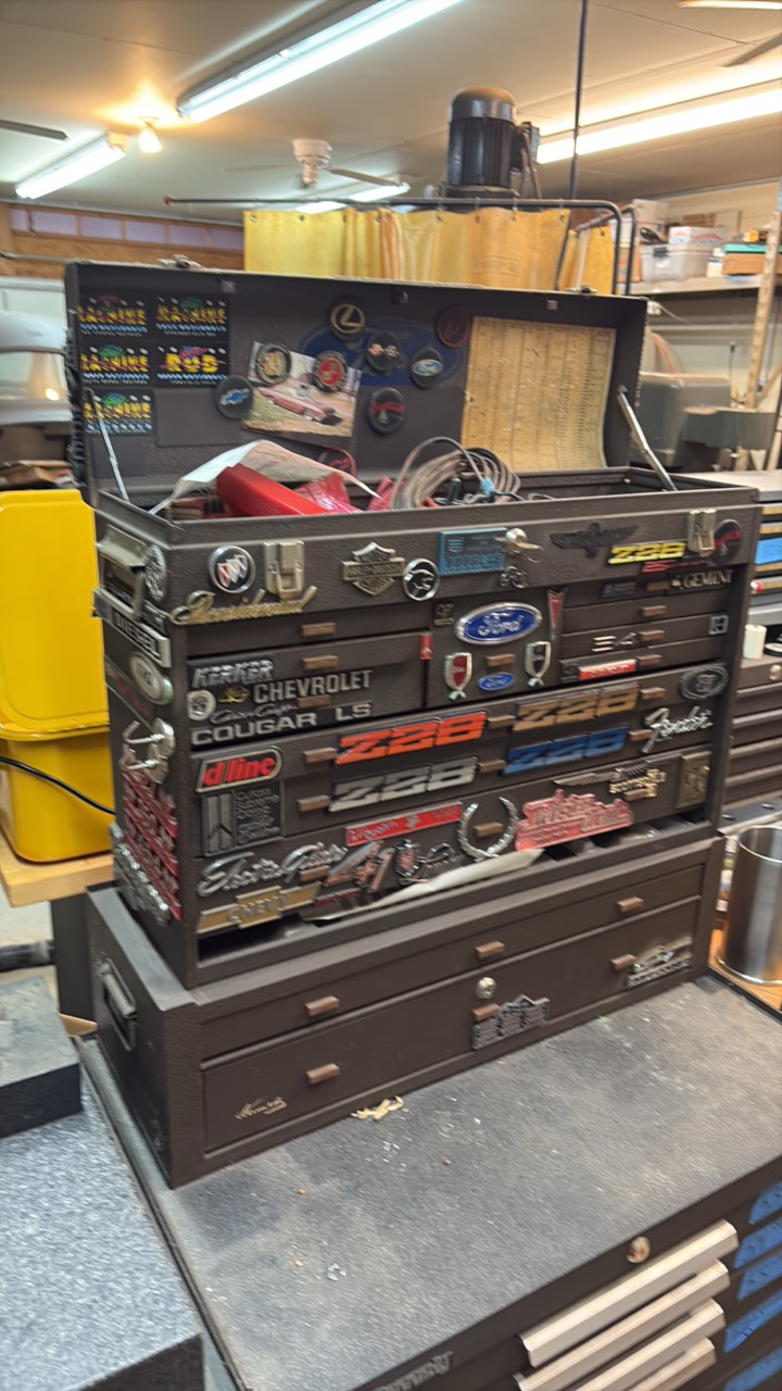 lot 130 image: (2) MACHINIST Kennedy Tool chests