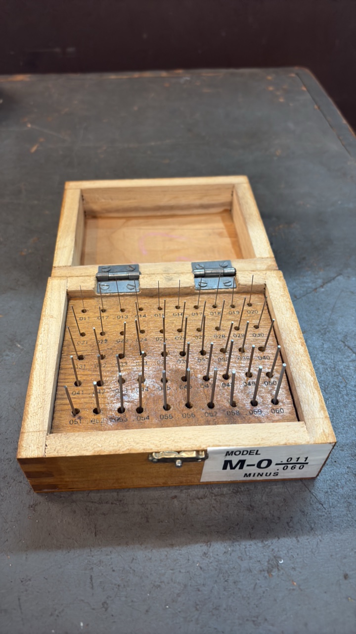 lot 137 image: CHANGDA Pin Gage