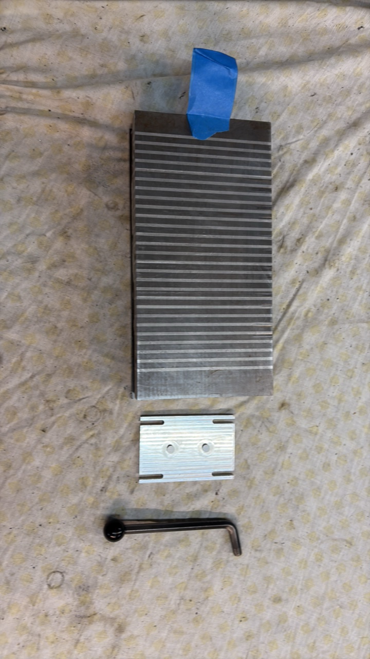 lot 138 image: SUBURBAN Tool Surface Grinder chuck