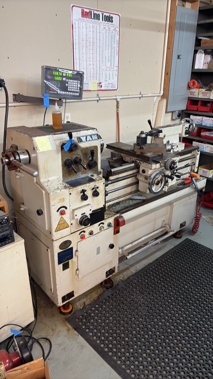 lot 14 image: YAM Lathe