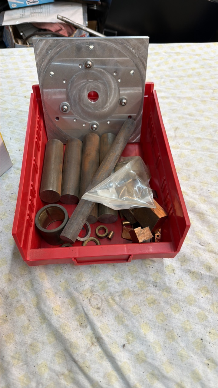 lot 140 image: MILLING stock