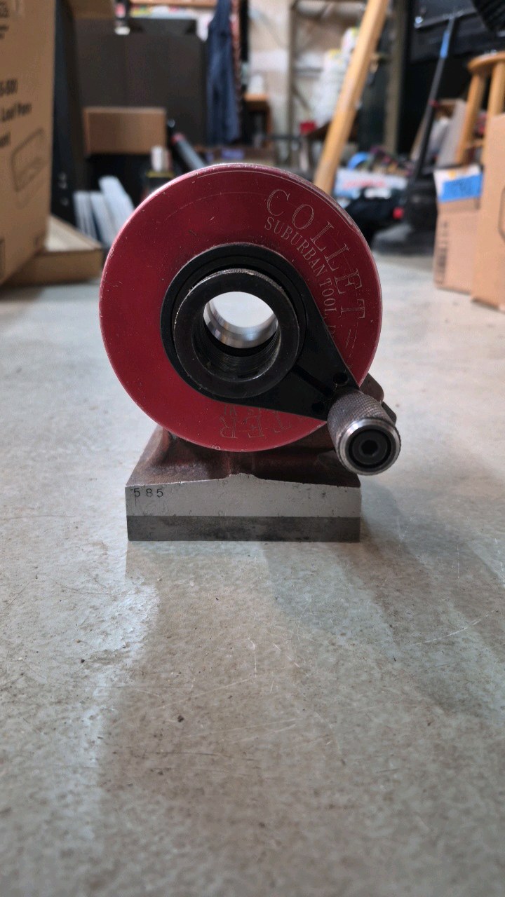 lot 144 image: SUBURBAN Collet Master spin index fixture