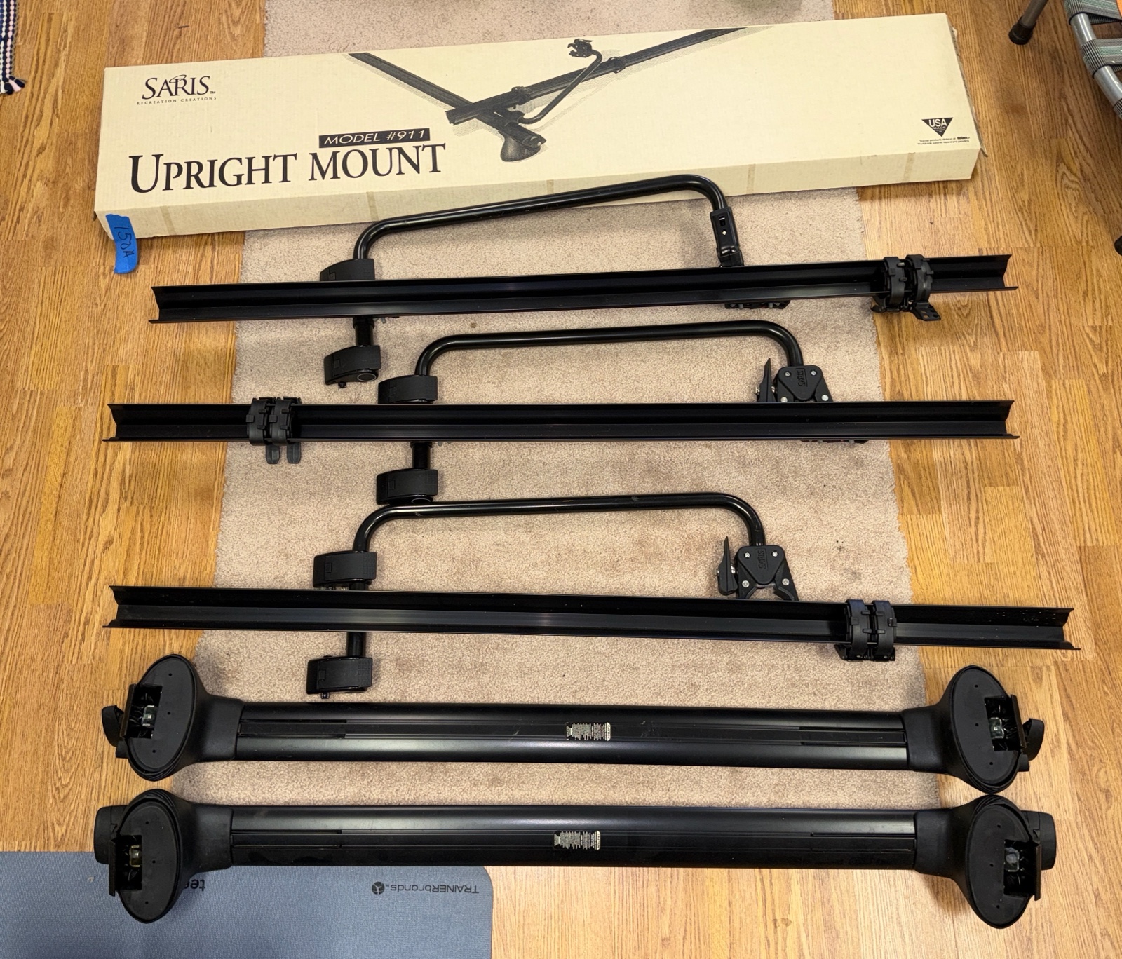 lot 150A image: SARIS Upright Bike Mount model 911