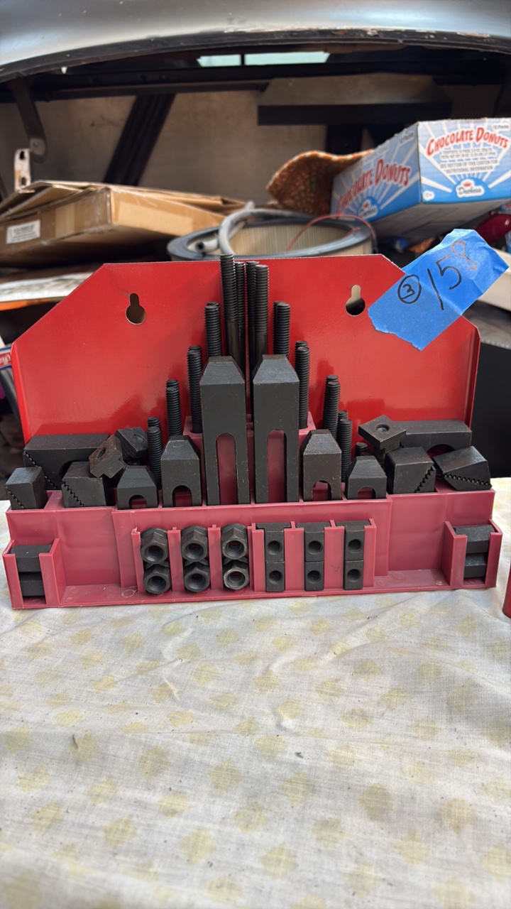 lot 158 image: MACHINIST clamping sets