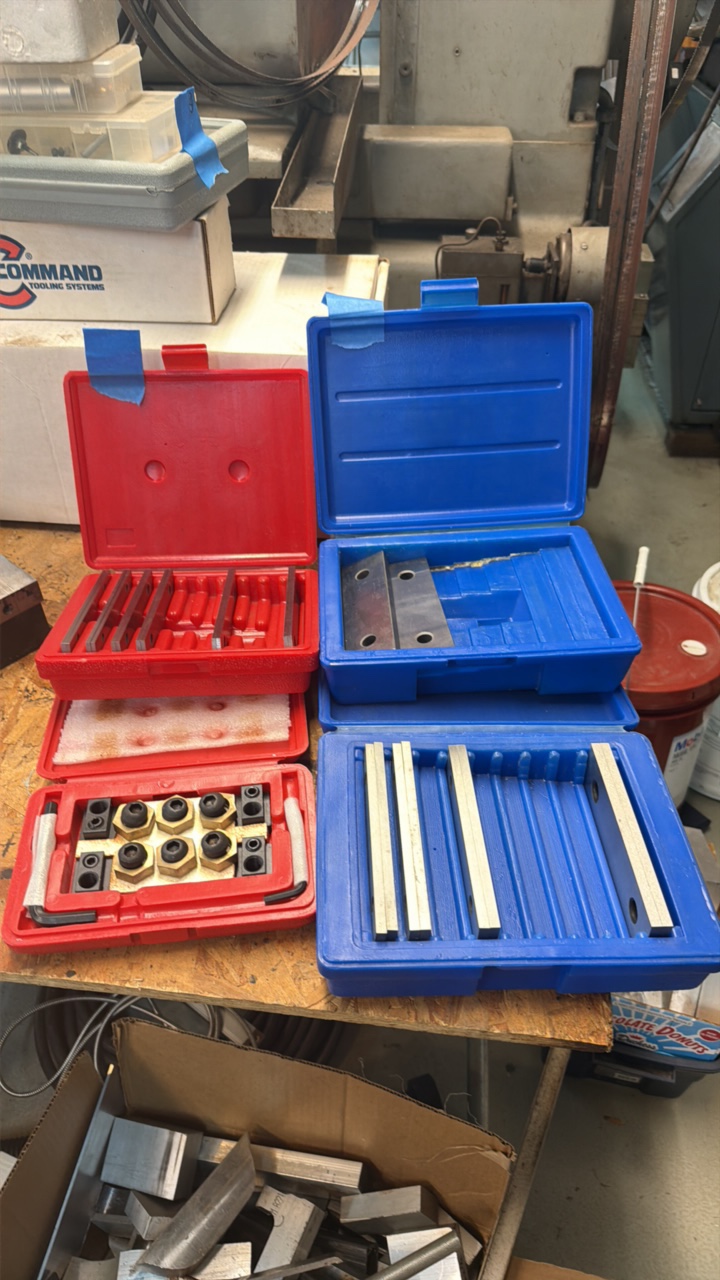 lot 160 image: TOOLING and fixuring components