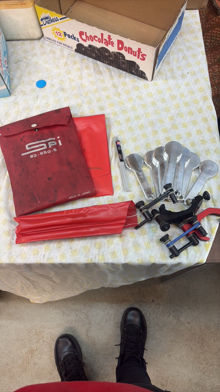 lot 163 image: PRECISION machine gear