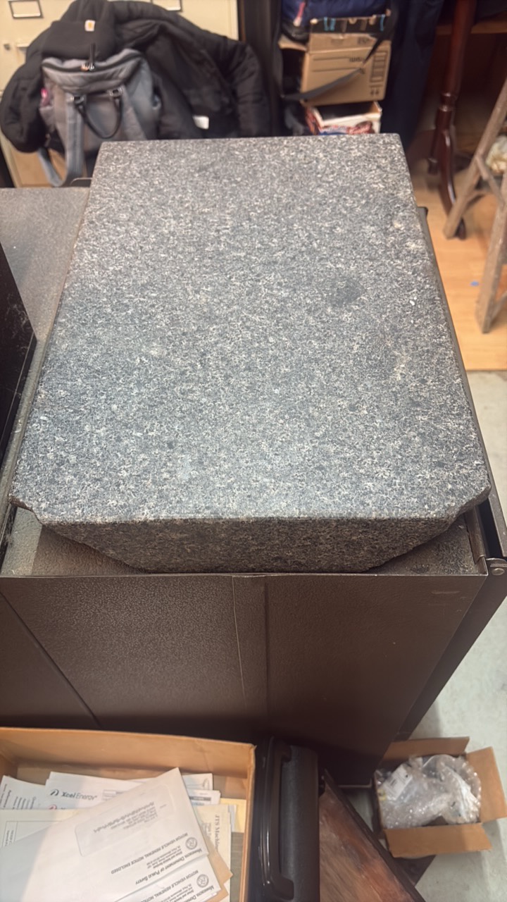 lot 164 image: GRANITE slab