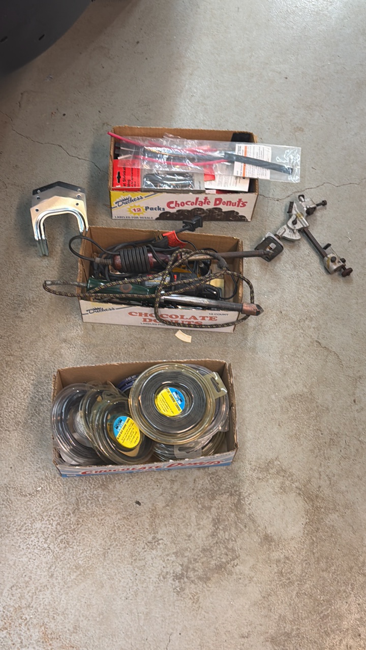 lot 173 image: HEAT Shrink tubing ETC drill grinding attachment