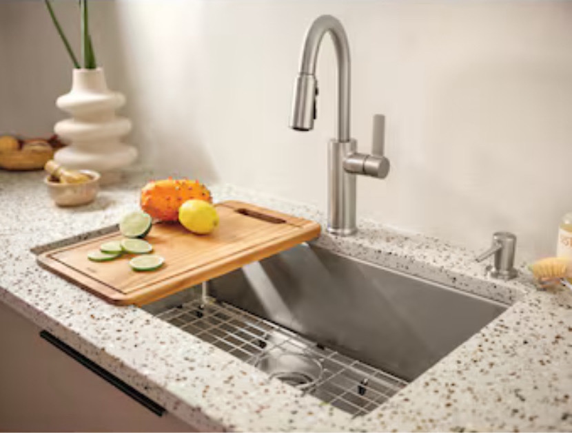 lot 175A image: GLACIER Bay all-in-one top mount sink (brand new)
