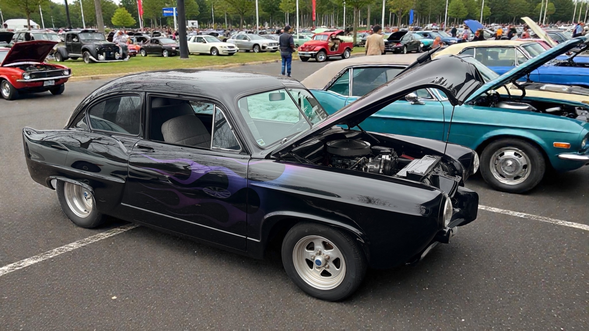lot 18A image: 1952 Henry J With a  Chevy 350 ZZ4 turbo 400