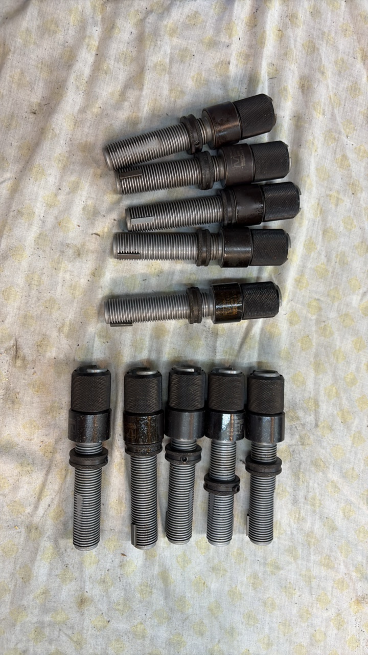 lot 203 image: T.M. SMITH Floating tap and reamer Holders