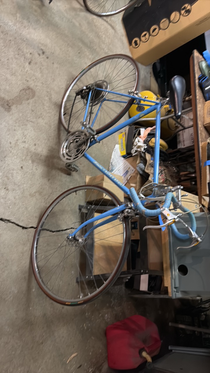 lot 212A image: VINTAGE Schwinn super sport bike