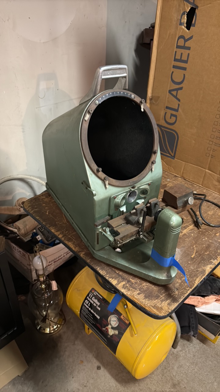 lot 217 image: PACIFIC gage (does not power up)