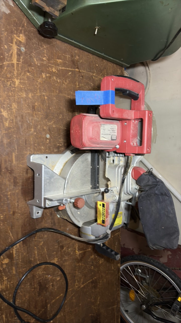 lot 219 image: TOOL Shop 10 sliding compound miter saw