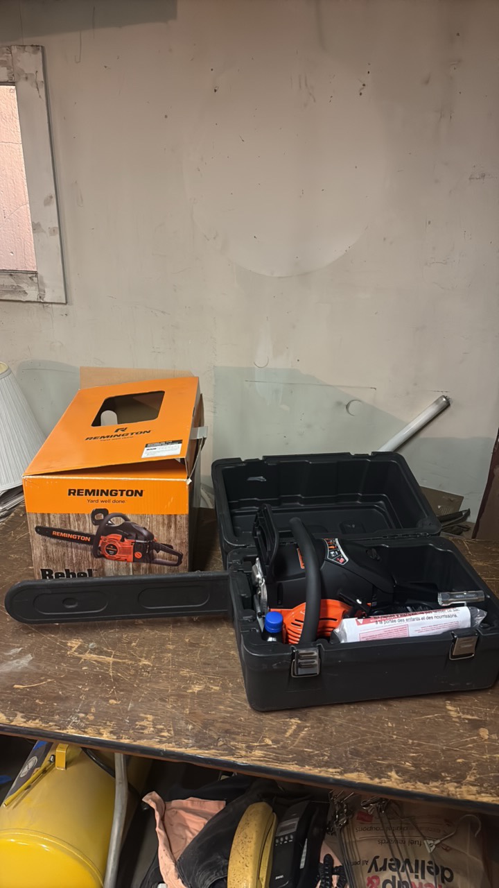 lot 230 image: REMINGTON chain saw