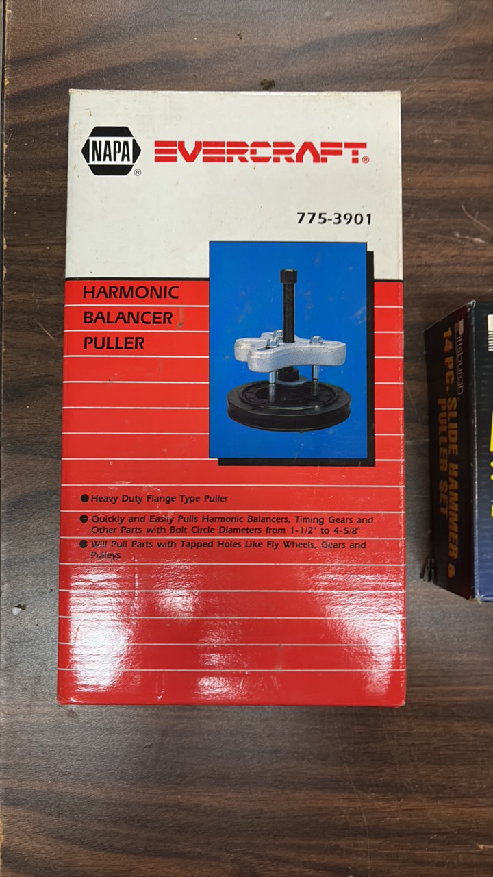 lot 243 image: NAPA Evercraft Harmonic Balancer Puller Pittsburgh Slide Hammer