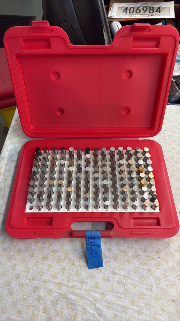 lot 29C image: CHANGDA Pin Gage