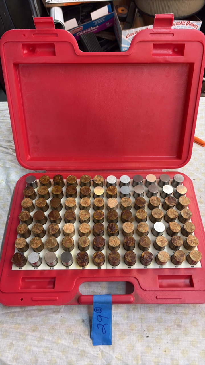 lot 29D image: CHANGDA Pin Gage