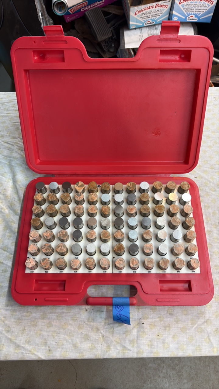 lot 29E image: CHANGDA Pin Gage