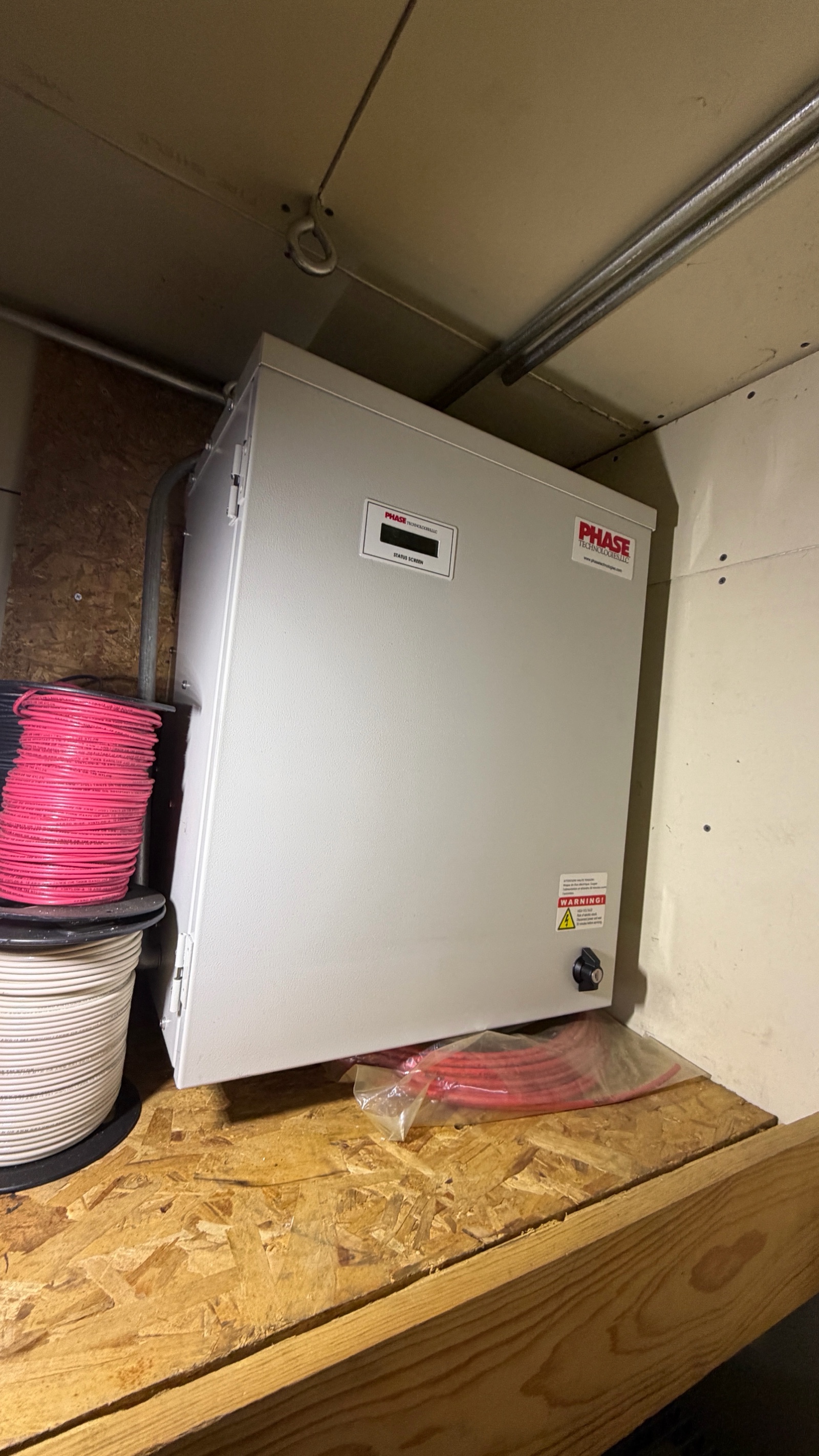 lot 3 image: PHASE Technolgies Phase Perfect Digital Converter 20 HP, 55-amp