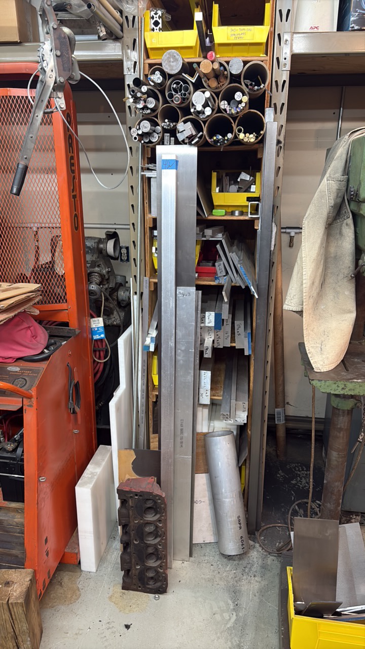 lot 40 image: Scrap Metal