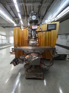 Lagun Republic FTV-25 Vertical Milling Machine