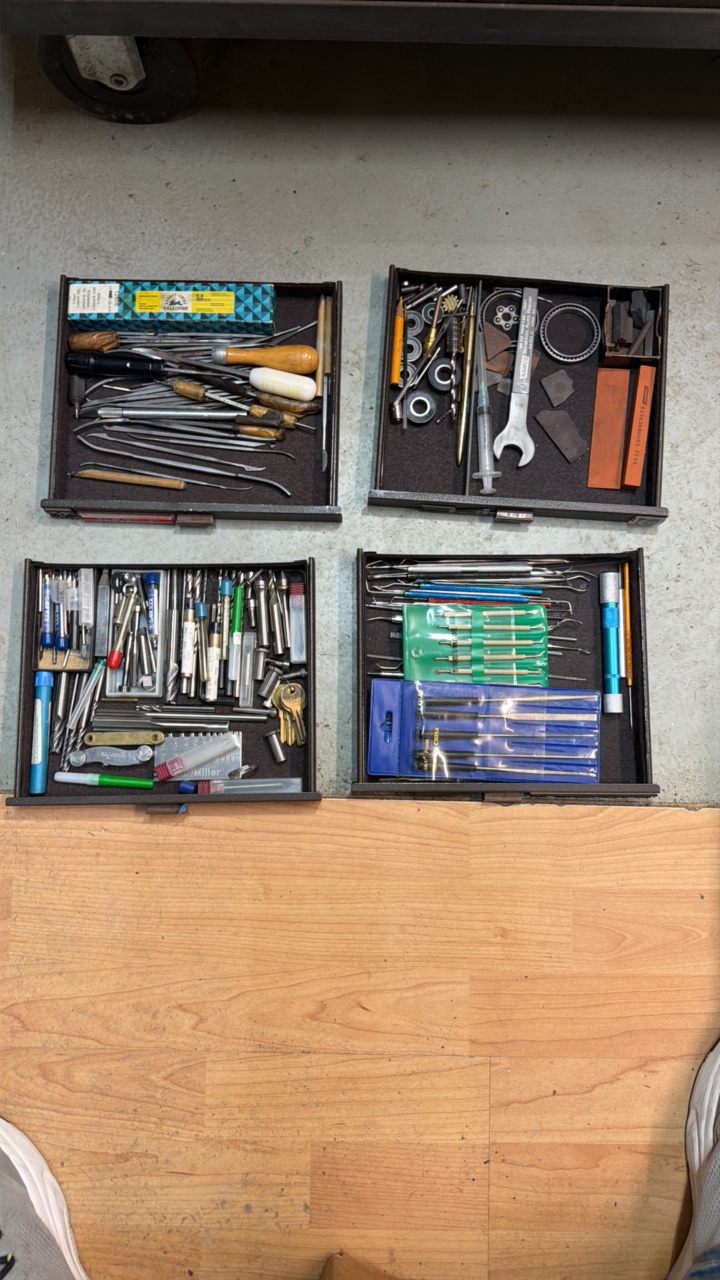 lot 62 image: HAND picks, scribes and specialty probes