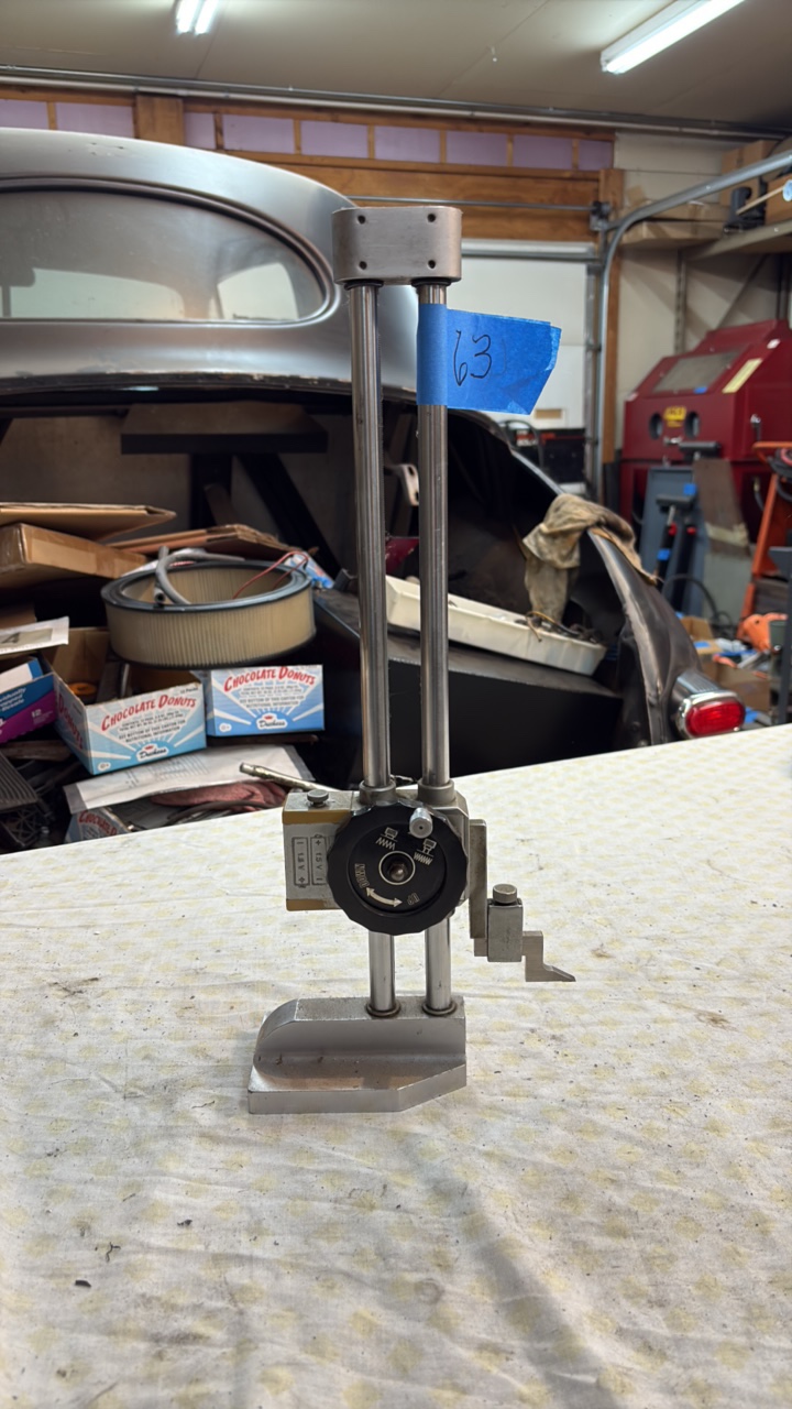 lot 63 image: MACHINING tracer head