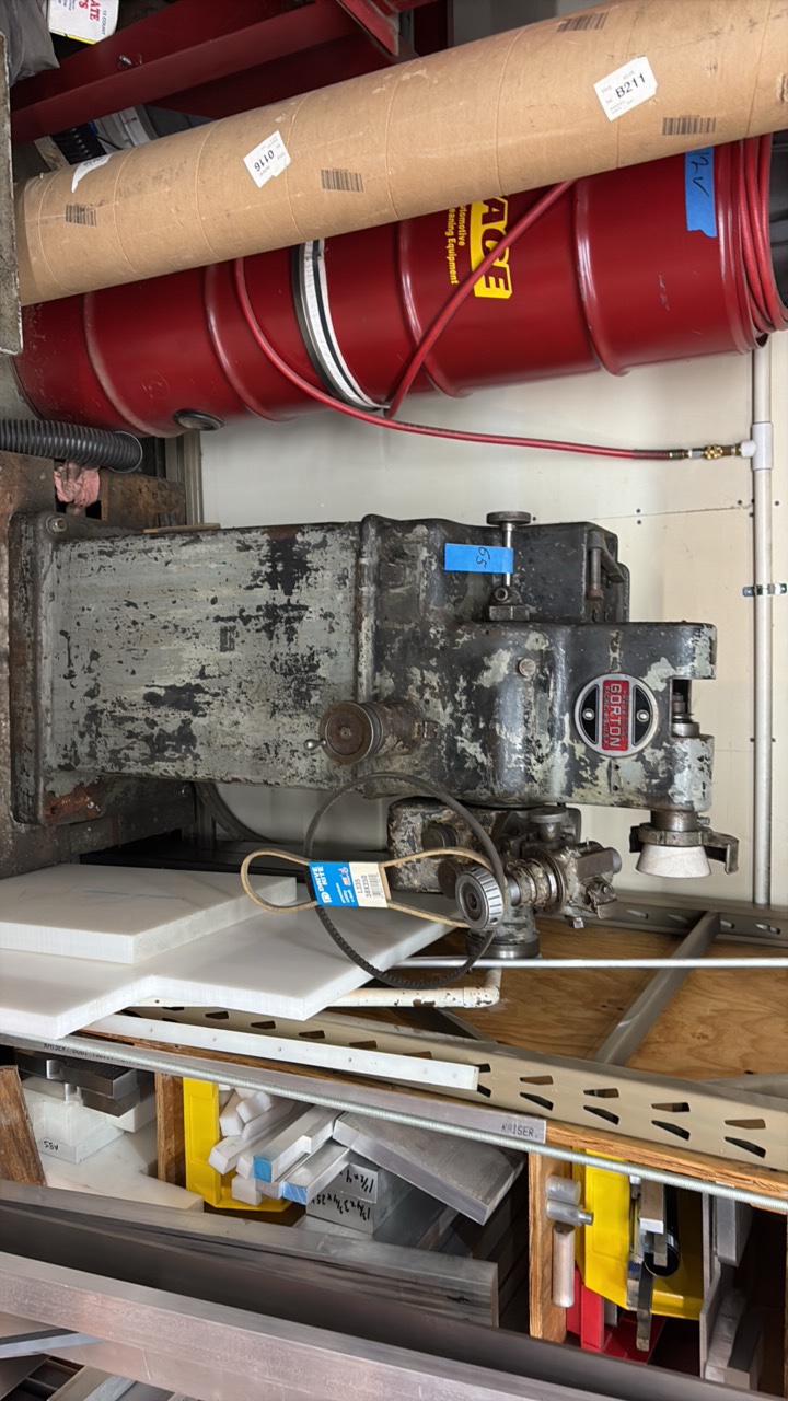 lot 65 image: GORTON Tool and Cutter Grinder 375-2