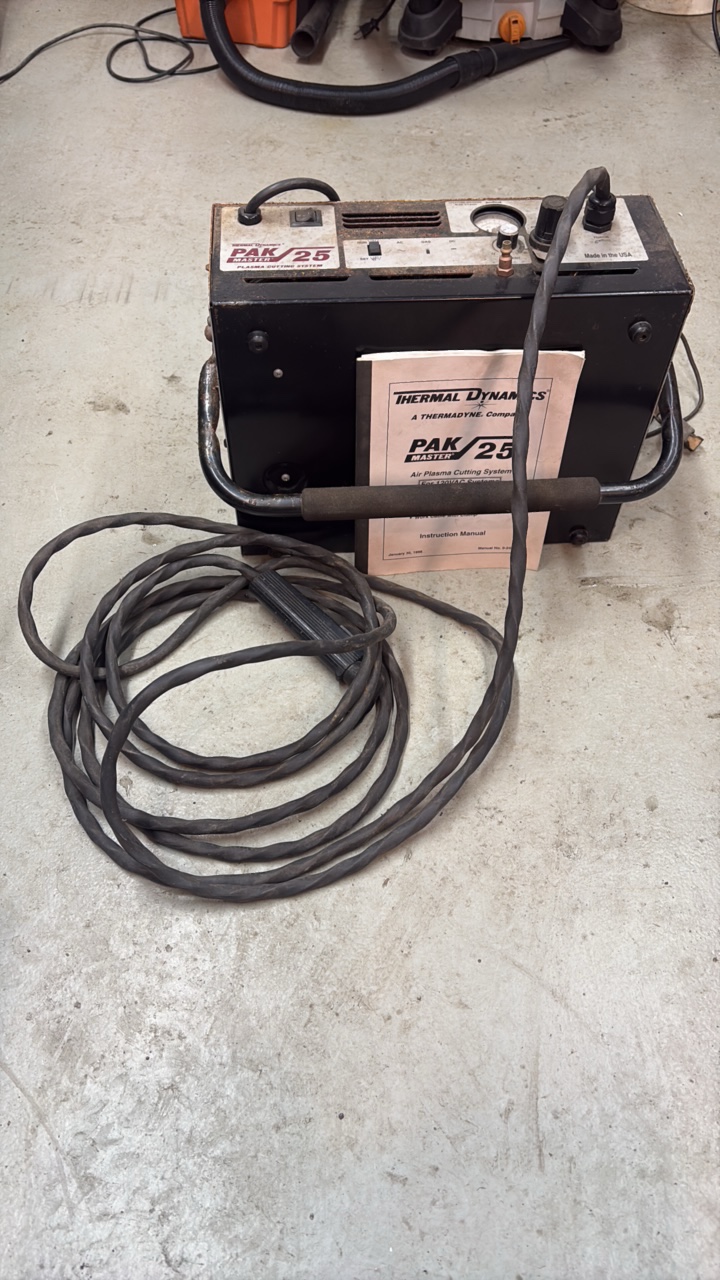 lot 71 image: THERMAL  Dynamics Pak Master 25