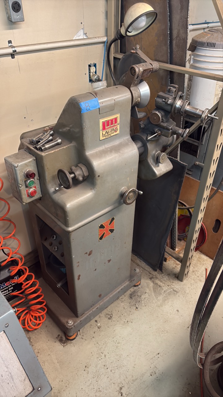 lot 8 image: LARS Gorton Machinery Cutter Grinder