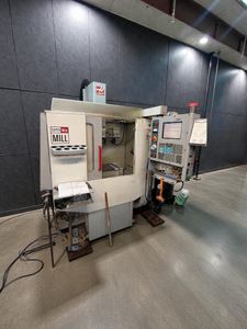 HAAS Super MiNi Mill