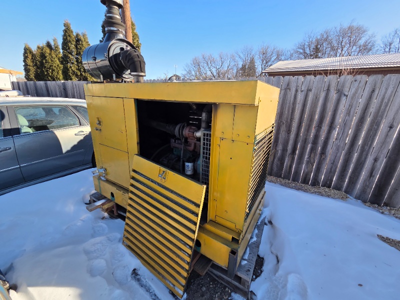 lot 3 image: Jacobus Energy Industrial Diesel Generator