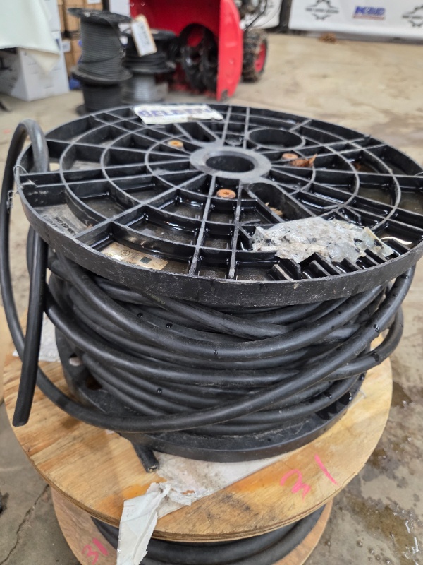 lot 30 image: Belden Communications Cable on Spool