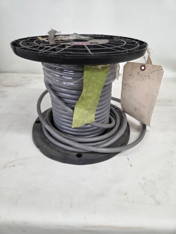 lot 40 image: Belden 3564 E34972-M 4PR18 Shielded Processed Wire Spool