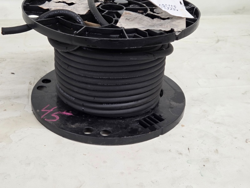 lot 45 image: Southwire Royal Excelene Welding Cable 2 AWG 600V on Spool