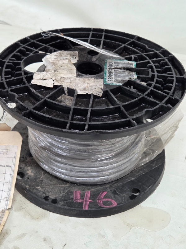 lot 46 image: Spool of Multi-Conductor 300V 2464 Shielded Electrical Cable