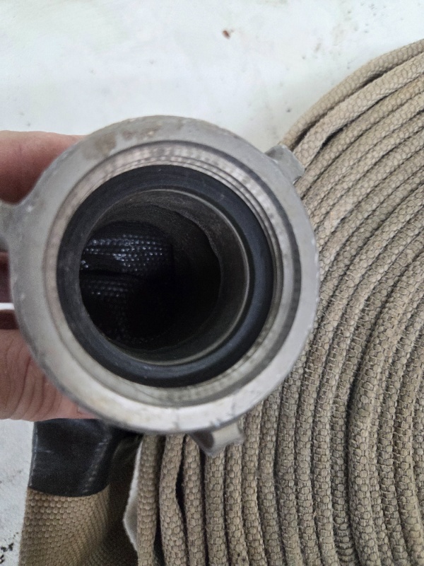 lot 53 image: Action 1.5 Inch NH Fire Hose