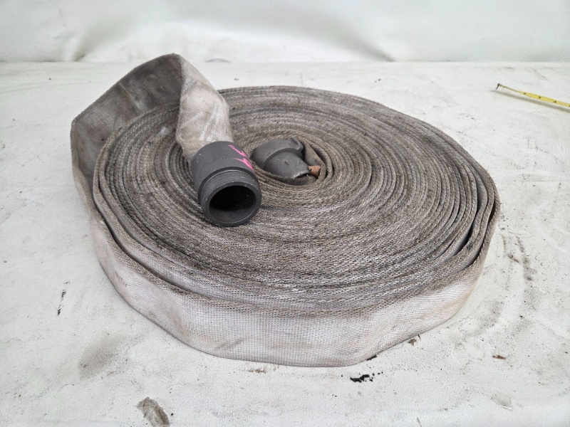 lot 54 image: Used  1.5in NH Fire Hose with Aluminum Couplings