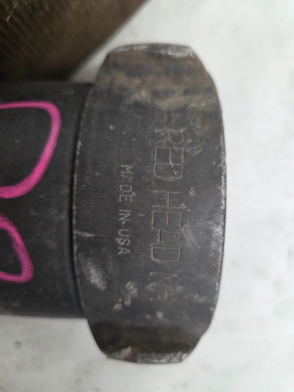 lot 60 image: Red Head 2.5 Inch Diameter Lay Flat Fire Hose