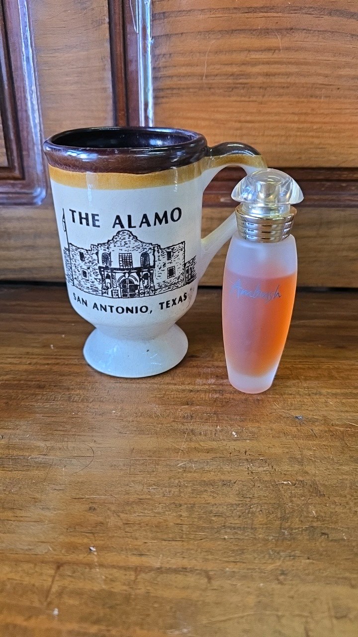 lot 123 image: Ambush Cologne and The Alamo Mug