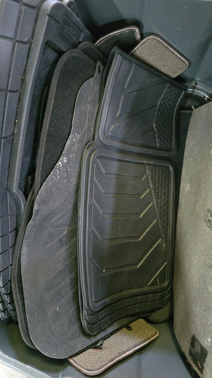 lot 127 image: Floor Mats, Three Pairs