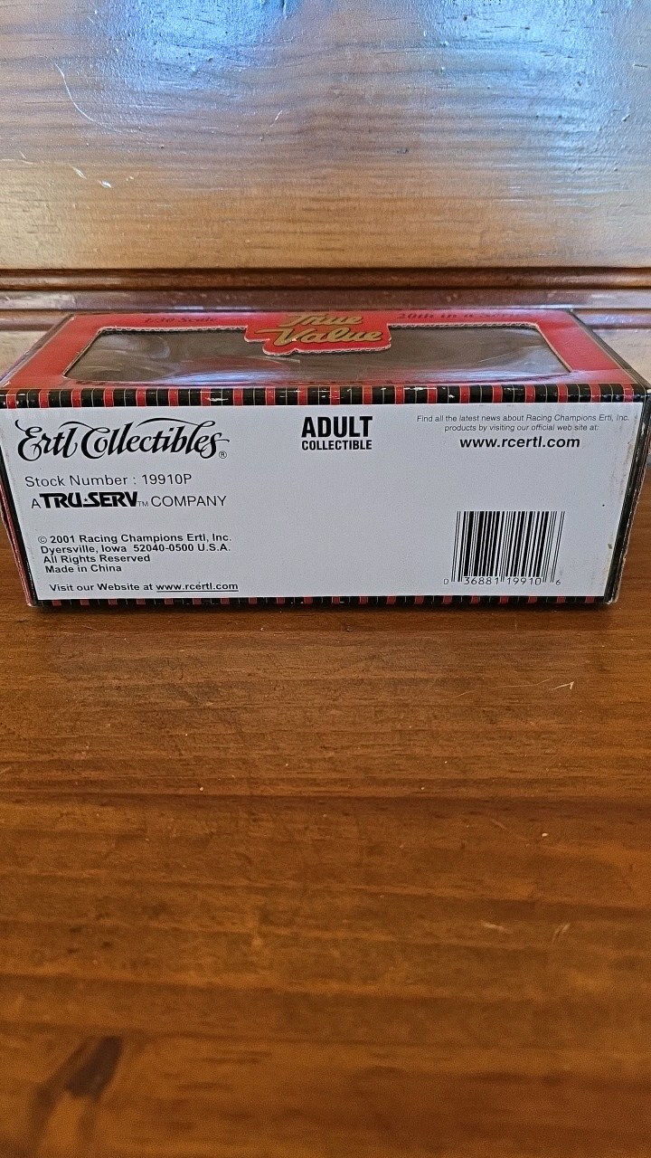 lot 15 image: True Value 1919 GMC Tanker Truck Bank