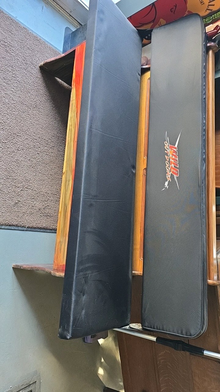 lot 20 image: Weeks Outdoors Fishhouse Bench 58 Long